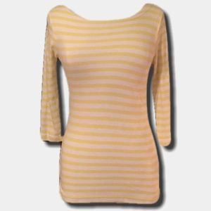 J. Crew Knit Striped Shirt